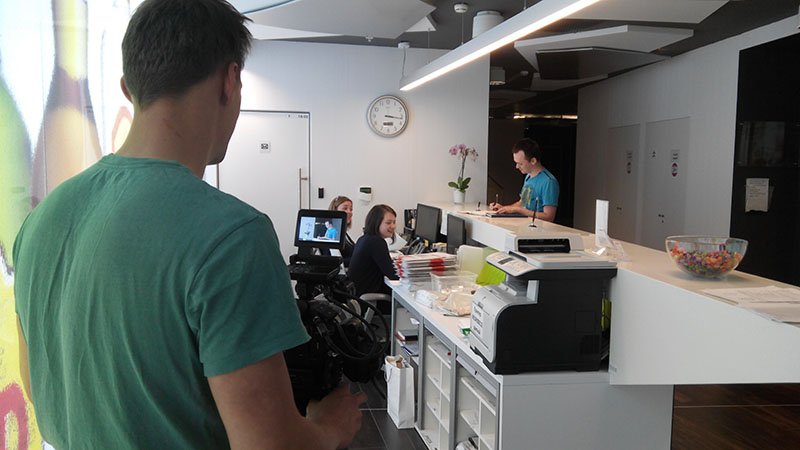 Видеосъемка презентационного фильма для алкогольной компании